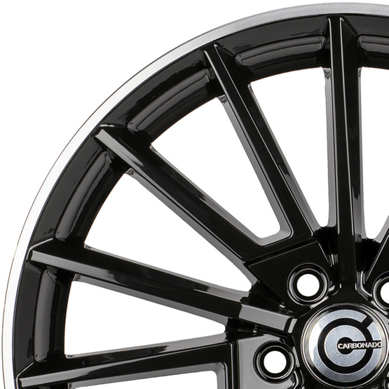 Aluminiumfelgen 17" 5x112 Carbonado Bullock BGLP