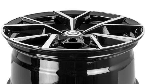 Aluminiumfelgen 17'' 5x112 Carbonado Predator BFP