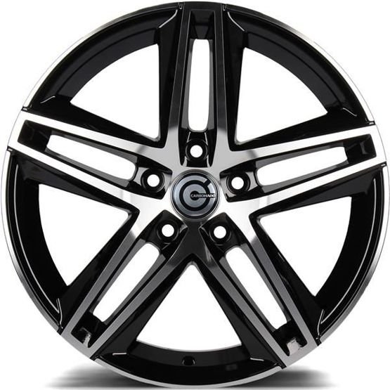 Aluminiumfelgen 17'' 5x112 Carbonado Stormy BFP