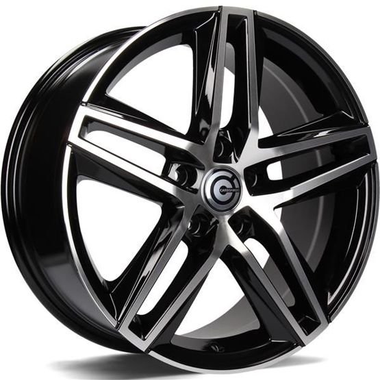 Aluminiumfelgen 17'' 5x112 Carbonado Stormy BFP