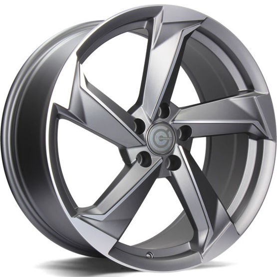 Aluminiumfelgen 17'' 5x112 Carbonado Twist MAFP