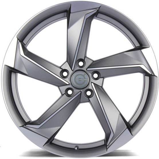 Aluminiumfelgen 17'' 5x112 Carbonado Twist MAFP