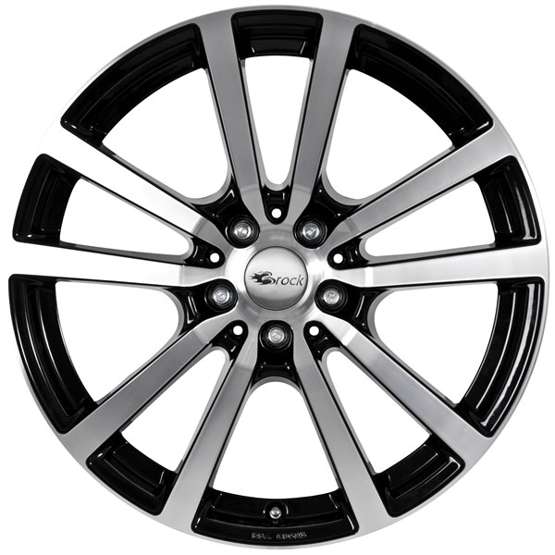 Aluminiumfelgen 17'' 5x112 RC-Design RC25 SGVP