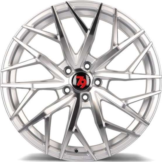 Aluminiumfelgen 17'' 5x114,3 79wheels seventy9 SV-C QS