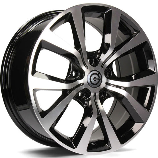 Aluminiumfelgen 17'' 5x114,3 Carbonado Texas BFP