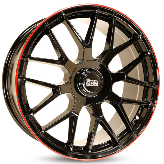 Aluminiumfelgen 18'' 5x100 / 5x112 MAM GT1 BPLR