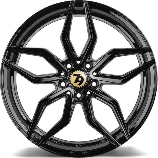 Aluminiumfelgen 18" 5x108 79wheels seventy9 SCF-D BG