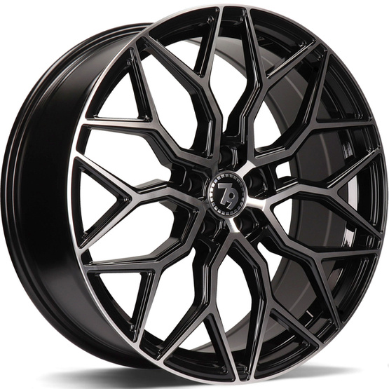 Aluminiumfelgen 18" 5x108 79wheels seventy9 SV-K BFP