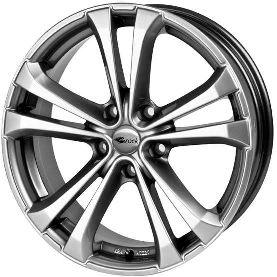 Aluminiumfelgen 18'' 5x110 RC-Design RC17 CSS1