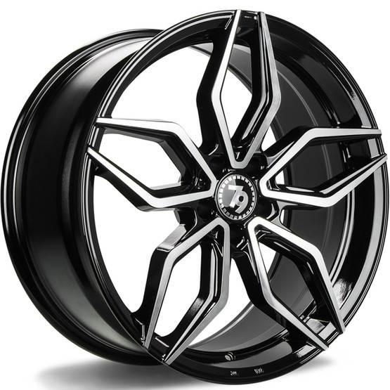 Aluminiumfelgen 18" 5x112 79wheels seventy9 SCF-D BFP