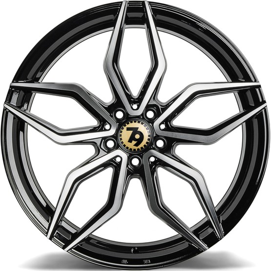 Aluminiumfelgen 18" 5x112 79wheels seventy9 SCF-D BFP