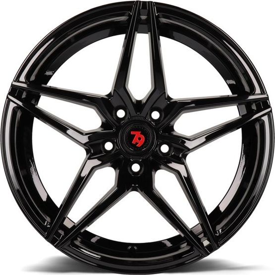 Aluminiumfelgen 18'' 5x112 79wheels seventy9 SV-A BG