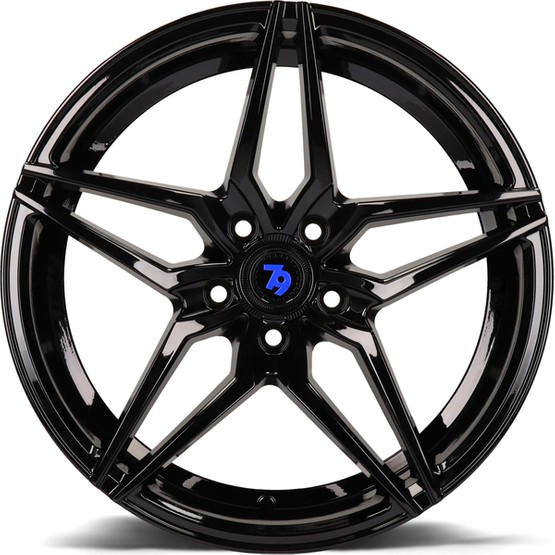 Aluminiumfelgen 18" 5x112 79wheels seventy9 SV-A BG