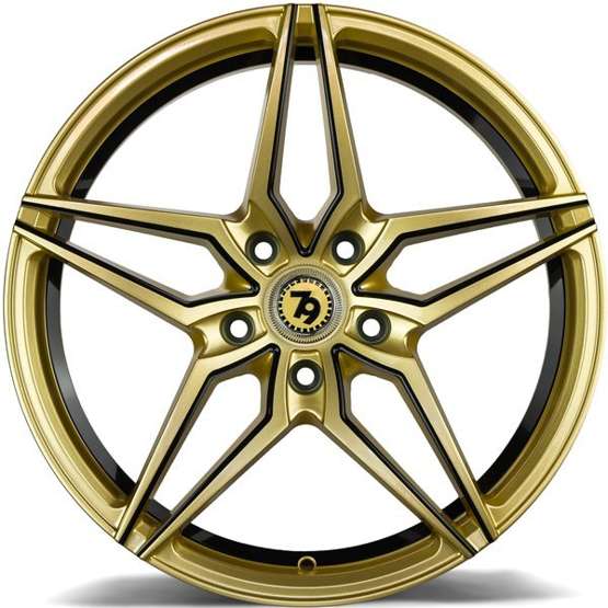 Aluminiumfelgen 18'' 5x112 79wheels seventy9 SV-A GBLMB