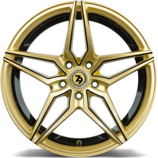 Aluminiumfelgen 18'' 5x112 79wheels seventy9 SV-A GBLMB