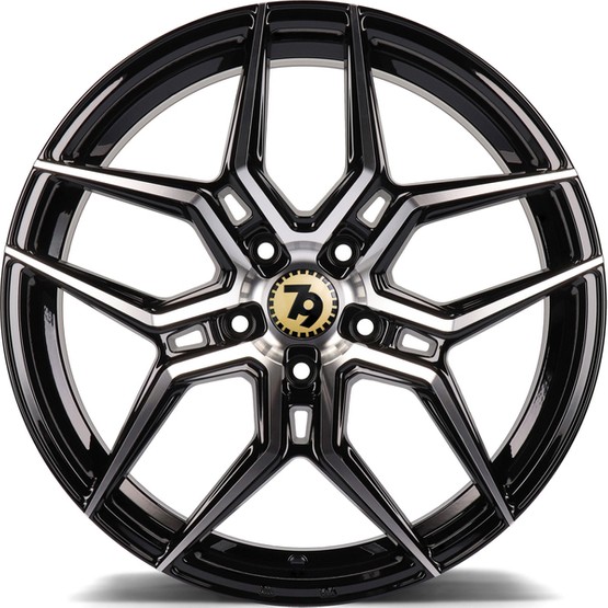 Aluminiumfelgen 18" 5x112 79wheels seventy9 SV-B BFP