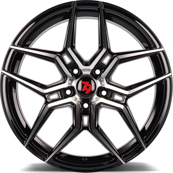 Aluminiumfelgen 18" 5x112 79wheels seventy9 SV-B BFP