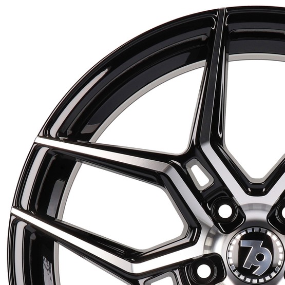 Aluminiumfelgen 18" 5x112 79wheels seventy9 SV-B BFP