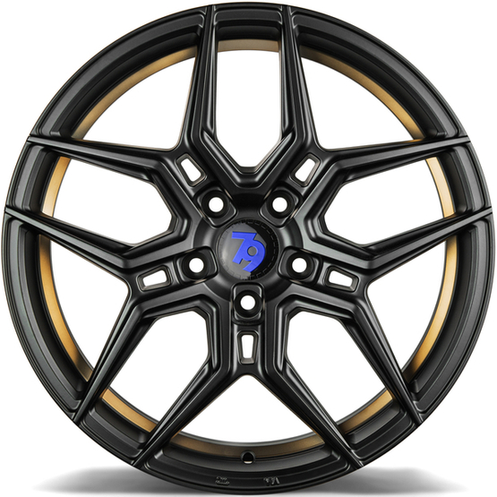 Aluminiumfelgen 18" 5x112 79wheels seventy9 SV-B BGGIL