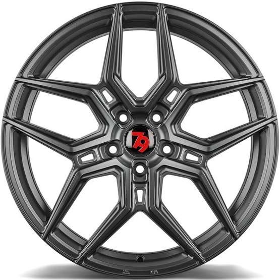 Aluminiumfelgen 18'' 5x112 79wheels seventy9 SV-B SG