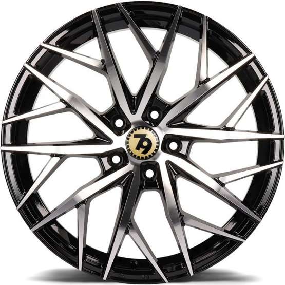 Aluminiumfelgen 18'' 5x112 79wheels seventy9 SV-C BFP