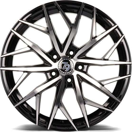 Aluminiumfelgen 18" 5x112 79wheels seventy9 SV-C BFP