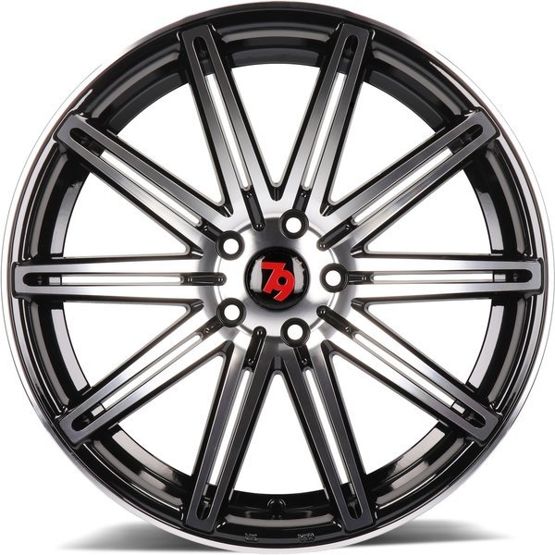 Aluminiumfelgen 18'' 5x112 79wheels seventy9 SV-M BFP