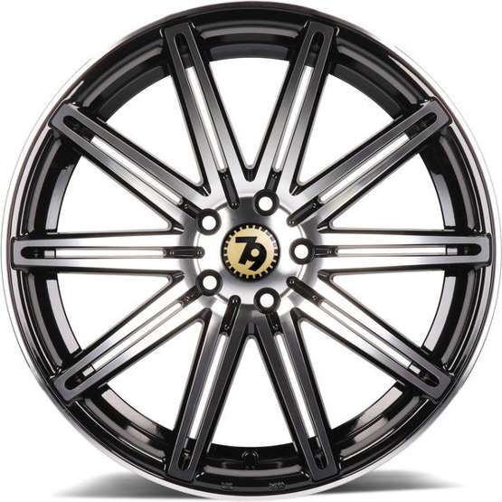 Aluminiumfelgen 18'' 5x112 79wheels seventy9 SV-M BFP