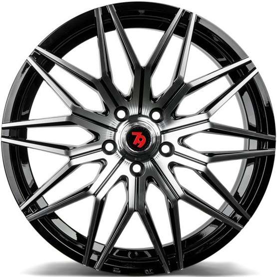 Aluminiumfelgen 18'' 5x112 79wheels seventy9 SV-O BFP