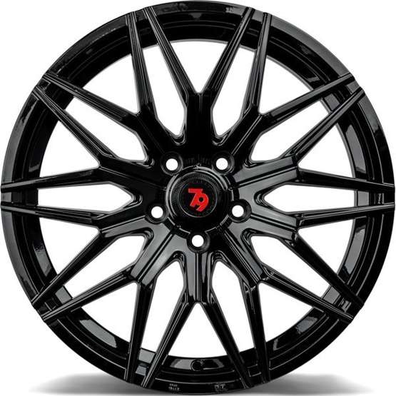 Aluminiumfelgen 18'' 5x112 79wheels seventy9 SV-O BG