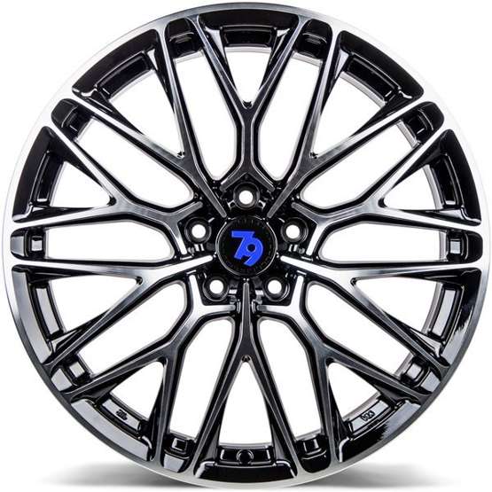 Aluminiumfelgen 18'' 5x112 79wheels seventy9 SV-P BFP