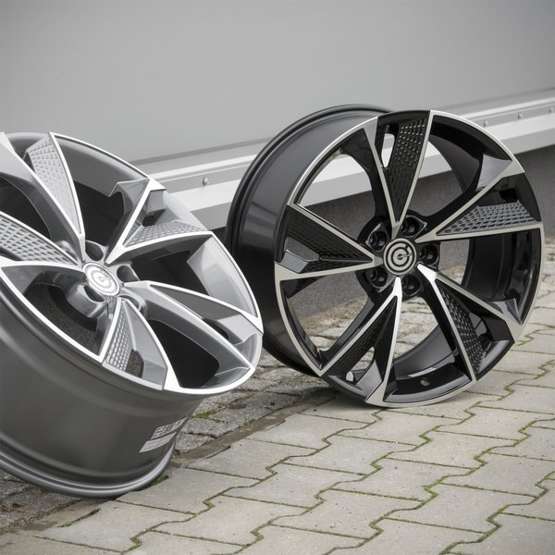 Aluminiumfelgen 18'' 5x112 Carbonado Luxury BFP