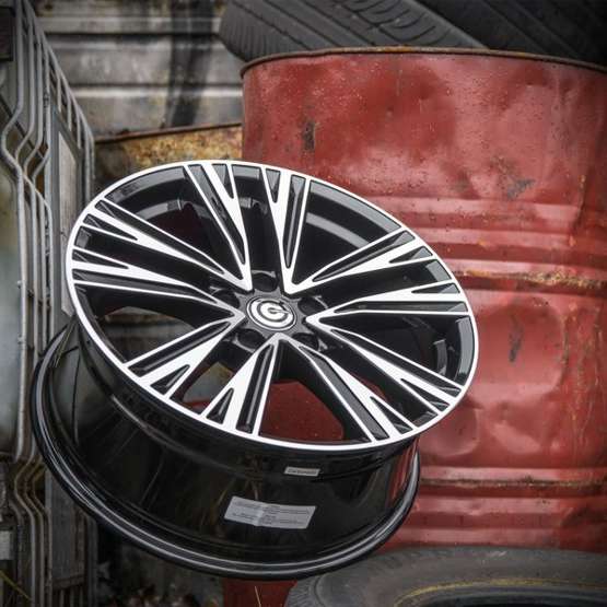 Aluminiumfelgen 18'' 5x112 Carbonado Stunt BFP