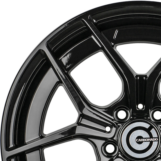 Aluminiumfelgen 18" 5x112 Carbonado Stylish BG