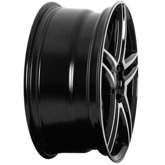 Aluminiumfelgen 18'' 5x112 RC-Design RCD17 SGVP