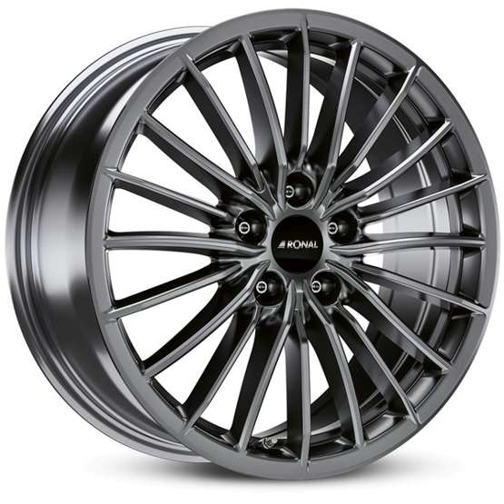 Aluminiumfelgen 18" 5x112 Ronal R68 HG