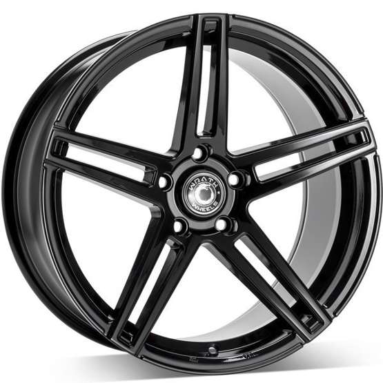 Aluminiumfelgen 18'' 5x112 Wrath WF-1 BLK