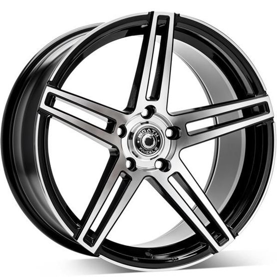 Aluminiumfelgen 18'' 5x112 Wrath WF-1 BP