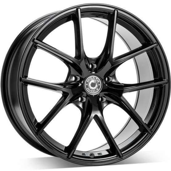 Aluminiumfelgen 18'' 5x112 Wrath WF-11 BLK