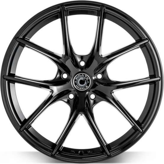 Aluminiumfelgen 18'' 5x112 Wrath WF-11 BLK