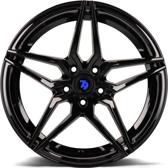 Aluminiumfelgen 18'' 5x114,3 79wheels seventy9 SV-A BG