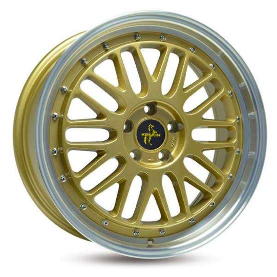 Aluminiumfelgen 18'' 5x114,3 Keskin KT22 Retro GLP