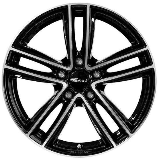 Aluminiumfelgen 18'' 5x114,3 RC-Design RC27 SGVP