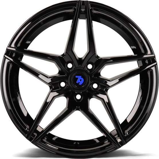 Aluminiumfelgen 18'' 5x115 79wheels seventy9 SV-A BG