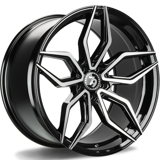 Aluminiumfelgen 18" 5x120 79wheels seventy9 SCF-D BFP