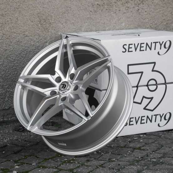 Aluminiumfelgen 18'' 5x120 79wheels seventy9 SV-A QS