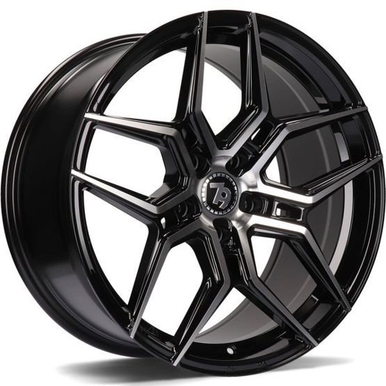 Aluminiumfelgen 18'' 5x120 79wheels seventy9 SV-B BFP