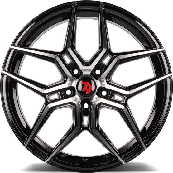 Aluminiumfelgen 18'' 5x120 79wheels seventy9 SV-B BFP