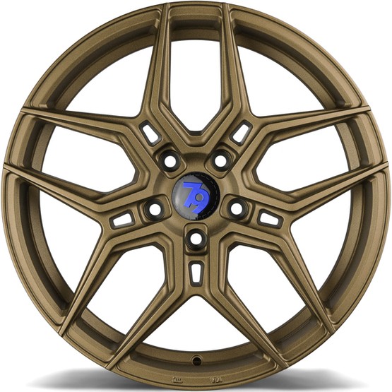 Aluminiumfelgen 18" 5x120 79wheels seventy9 SV-B Bronze