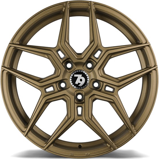 Aluminiumfelgen 18" 5x120 79wheels seventy9 SV-B Bronze